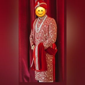 Glamorous Wedding Sherwani for Groom